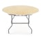 Atlas Commercial Products TitanPRO Heavy Duty Birchwood Folding Banquet Table, 48 Round HD5-48R - alternate 1